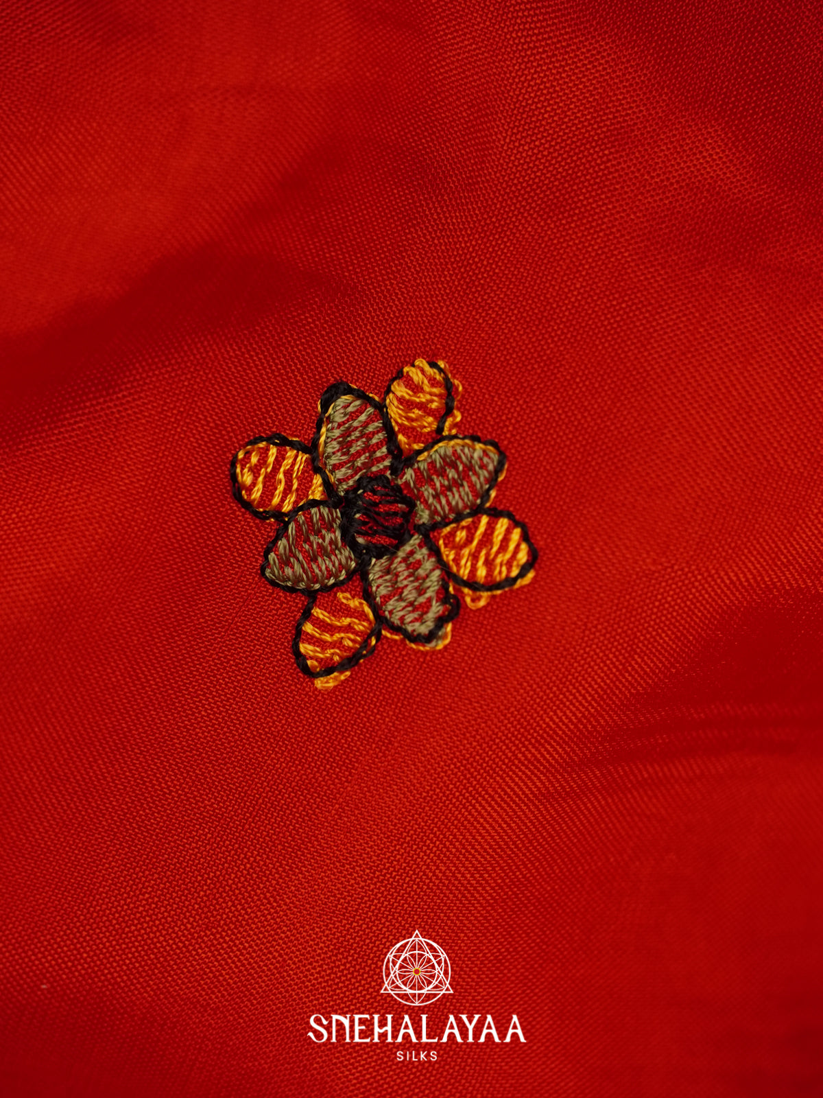 Red Dola Saree