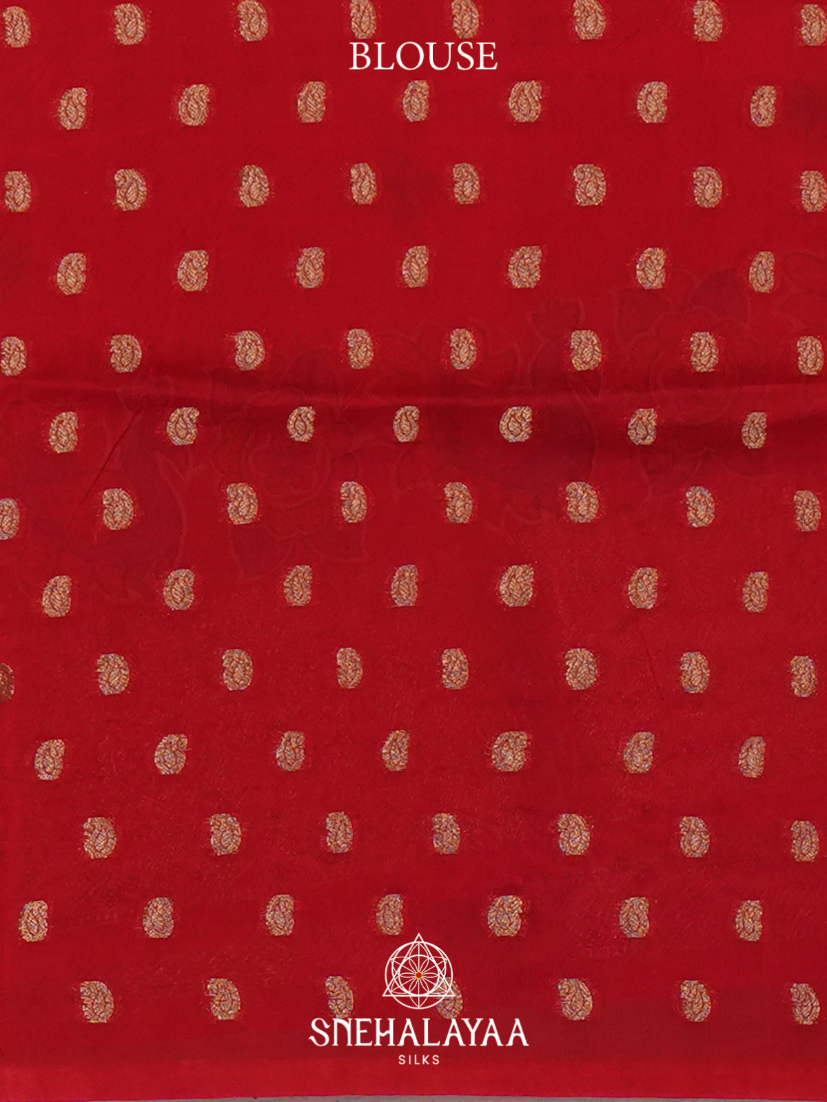 Red Dola Saree