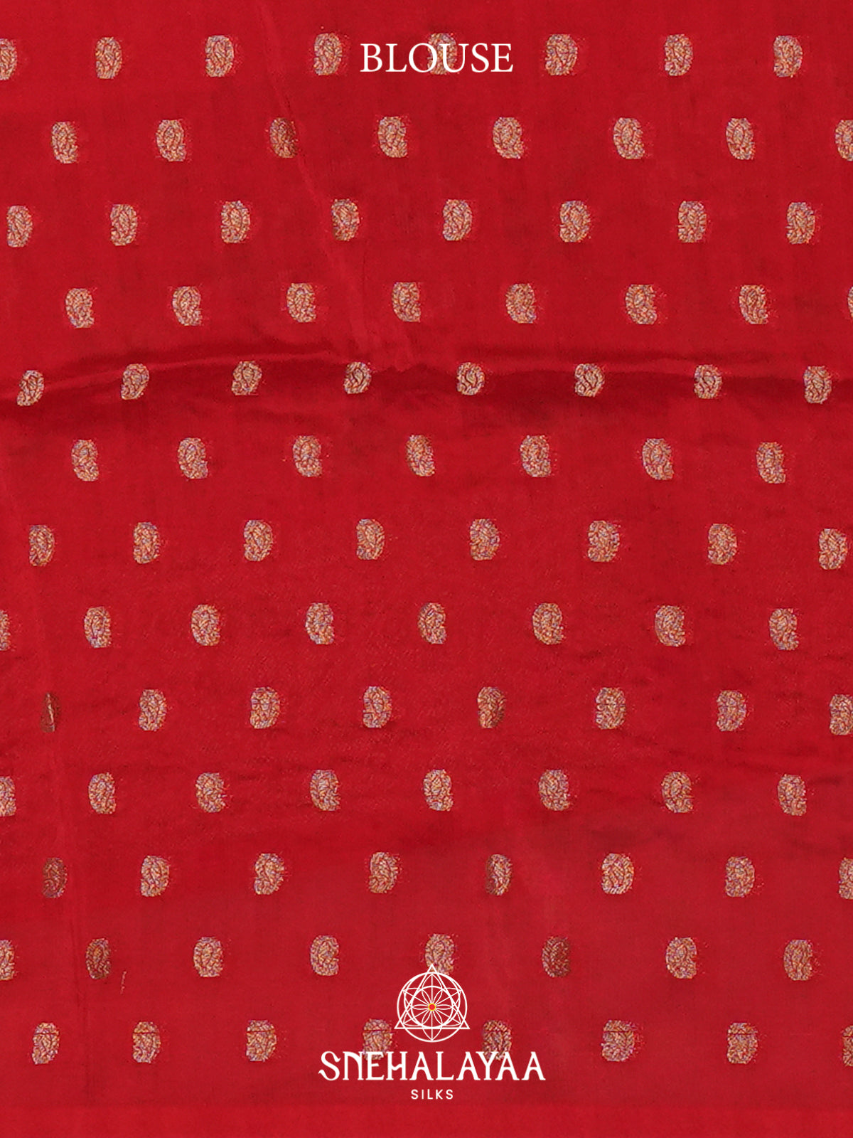 Tomato Red Dola Saree