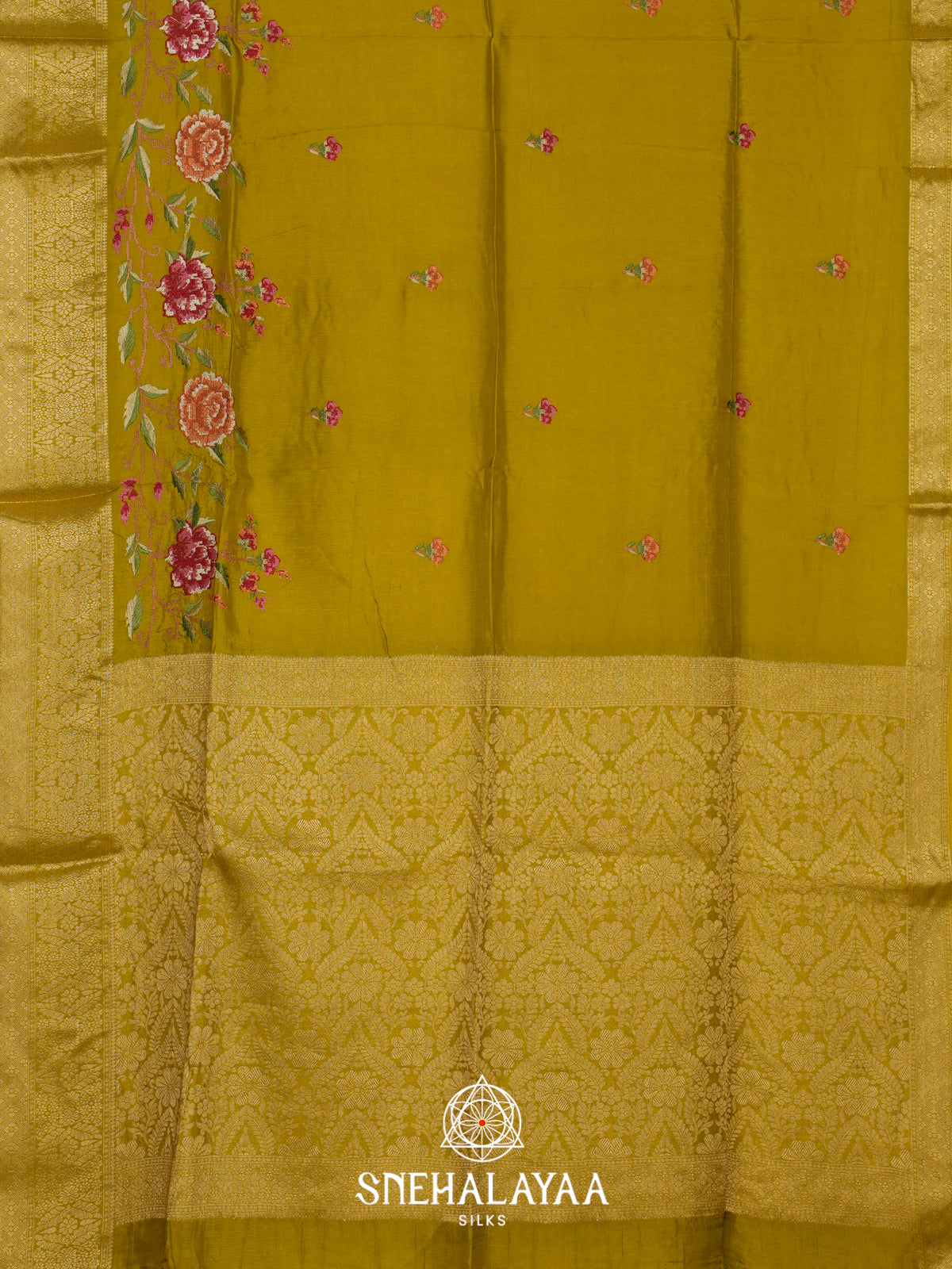 Fenugreen  Dola Saree