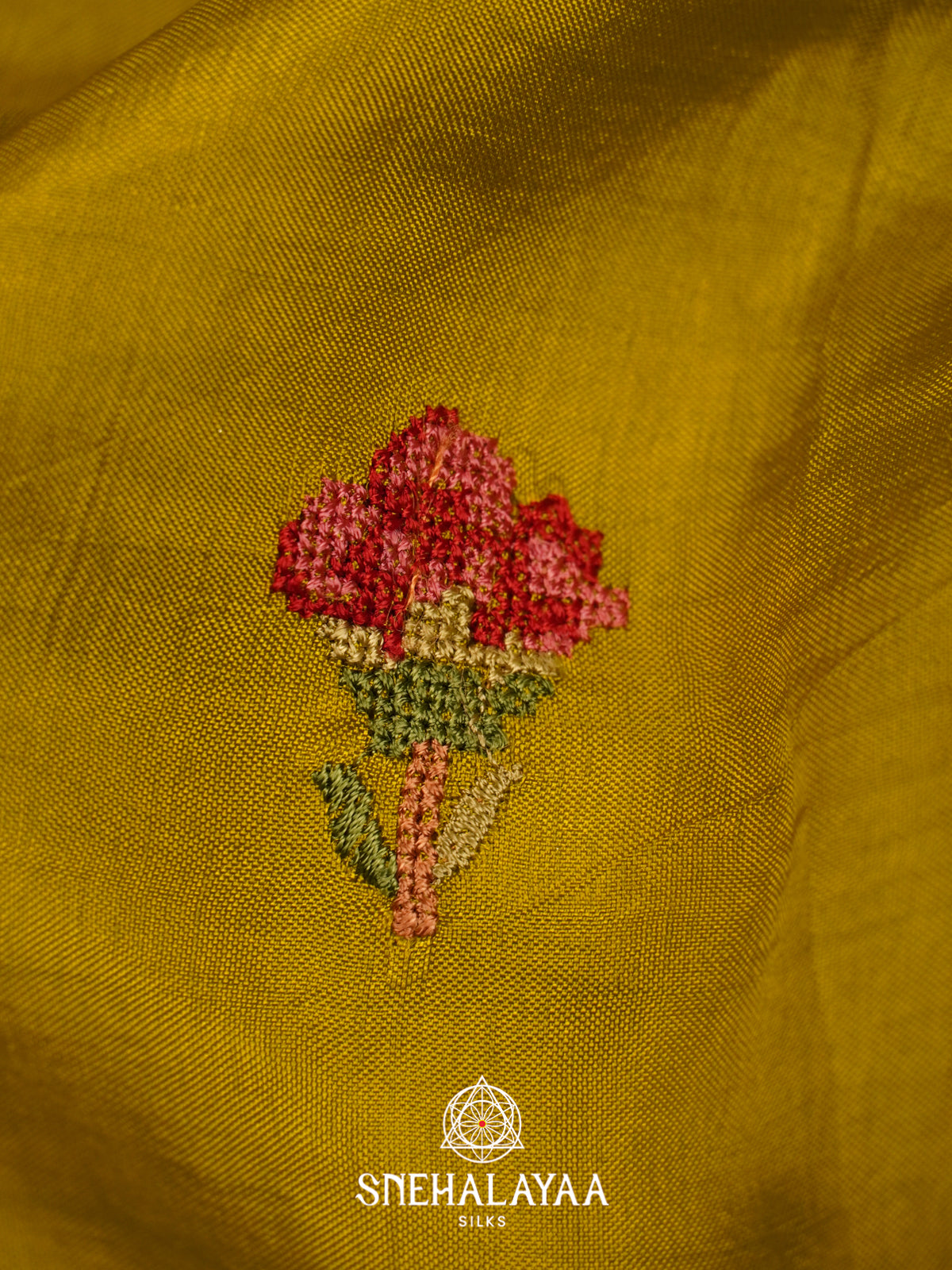 Mehendi Green Dola Saree
