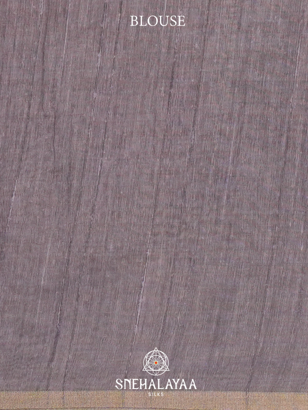 Grey Linen Saree