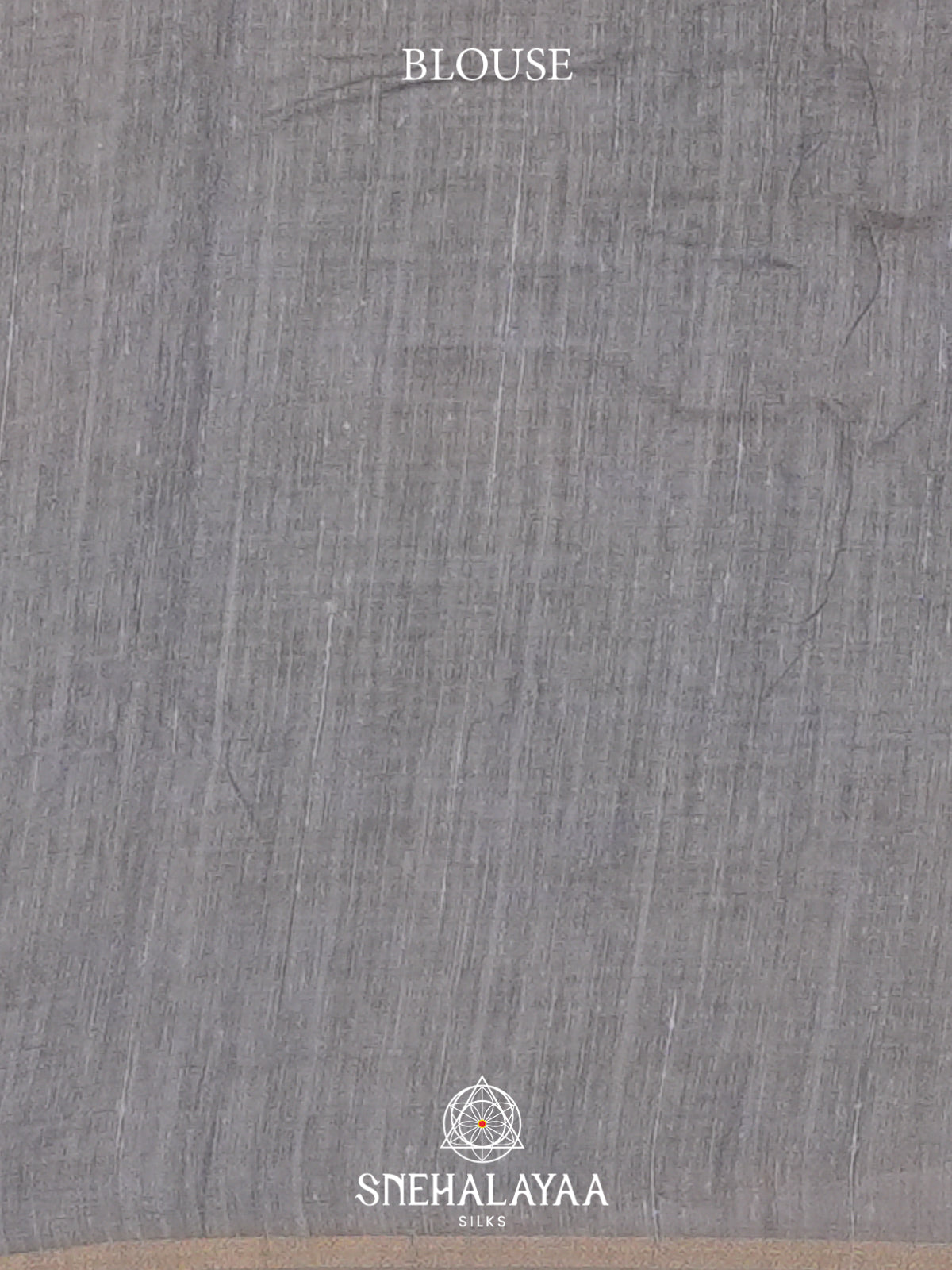 Grey  Linen Saree