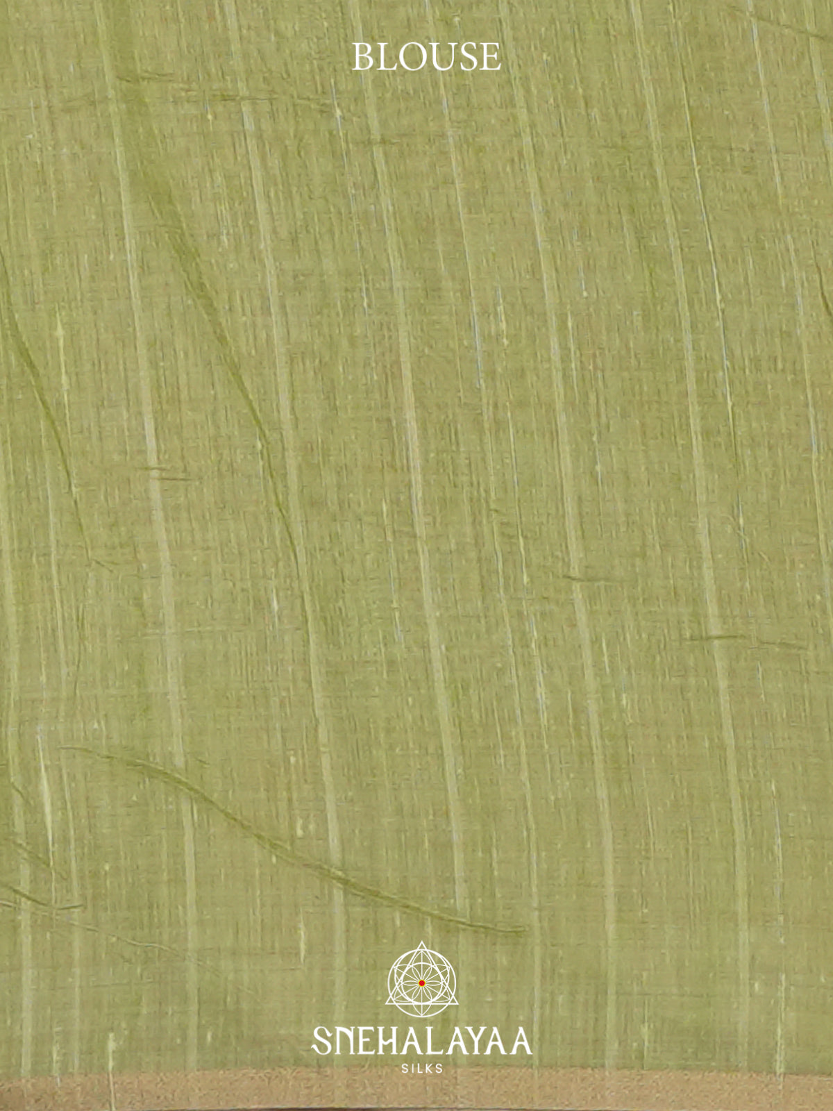 Pale Yellow  Linen Saree