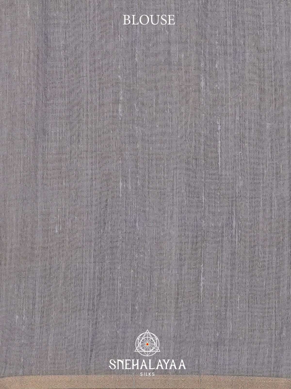 Blue  Linen Saree
