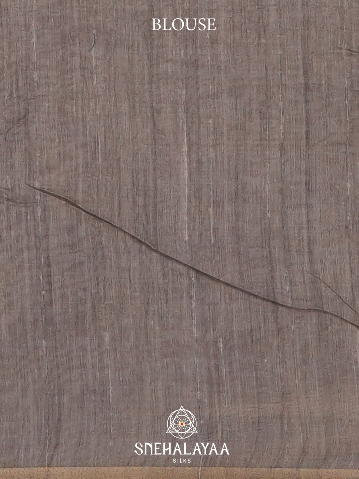 Grey  Linen Saree