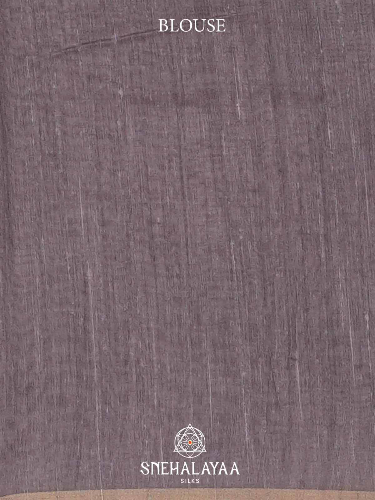 Grey  Linen Saree