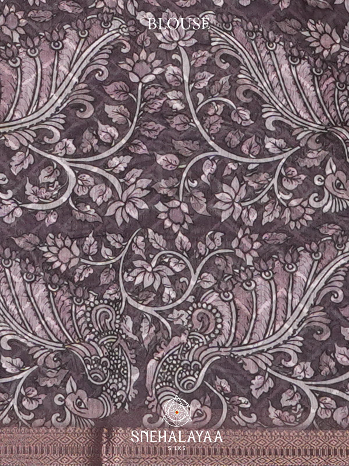 Grey  Linen Saree