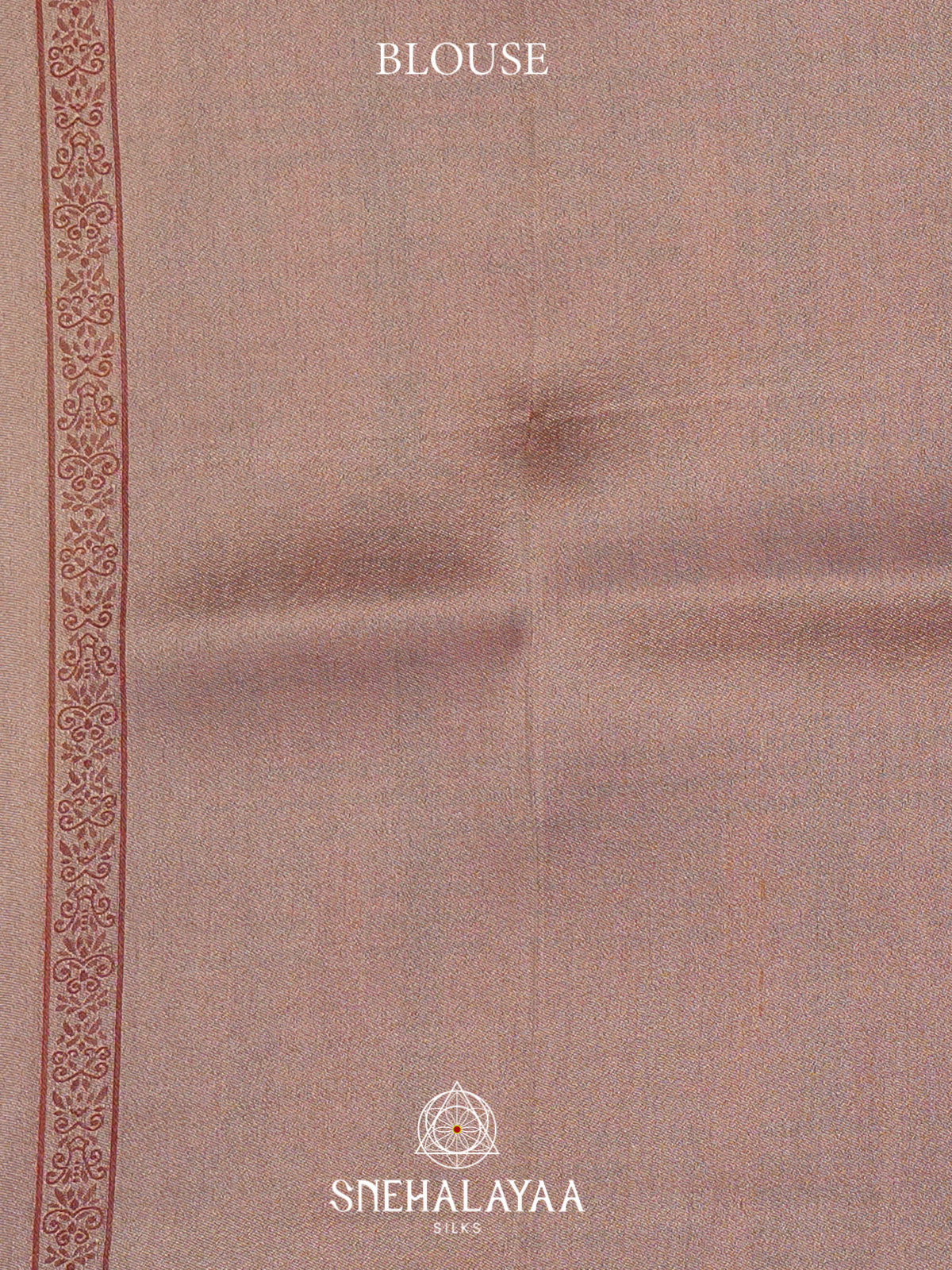 Mustard Tissue Silk Saree