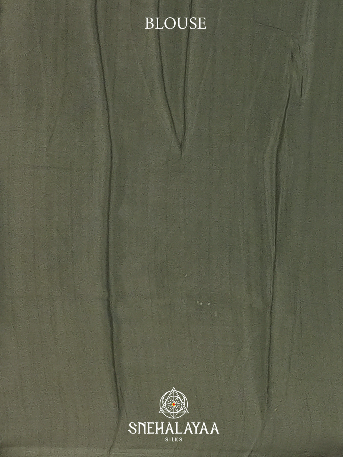 Green Chiffon Saree