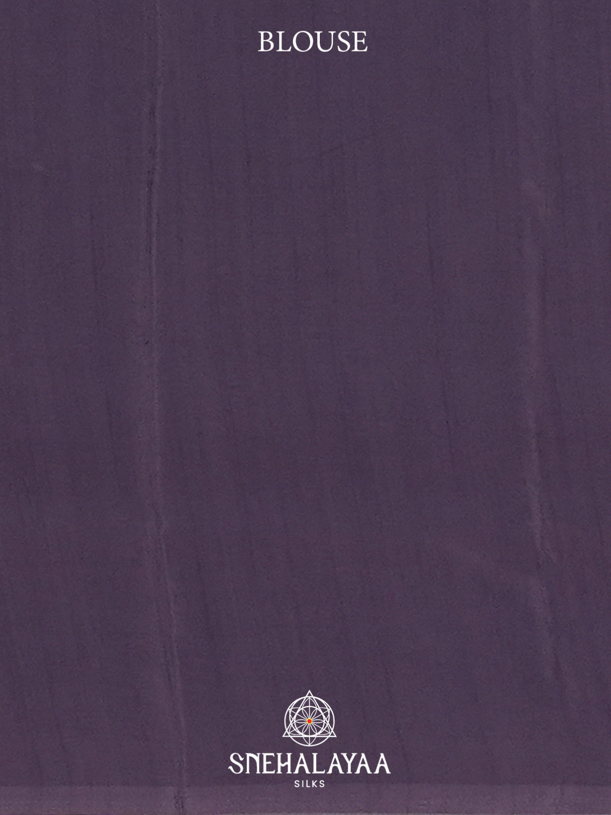 Plum Chiffon Saree