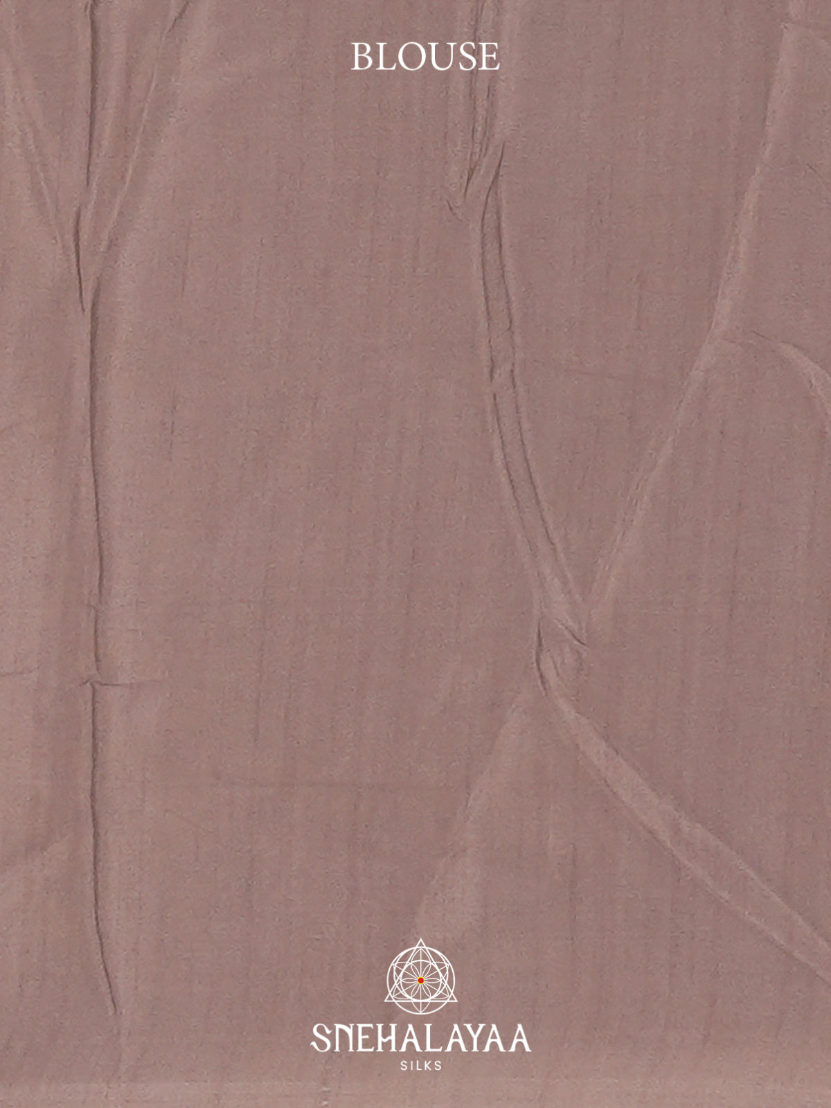Taupe Chiffon Saree