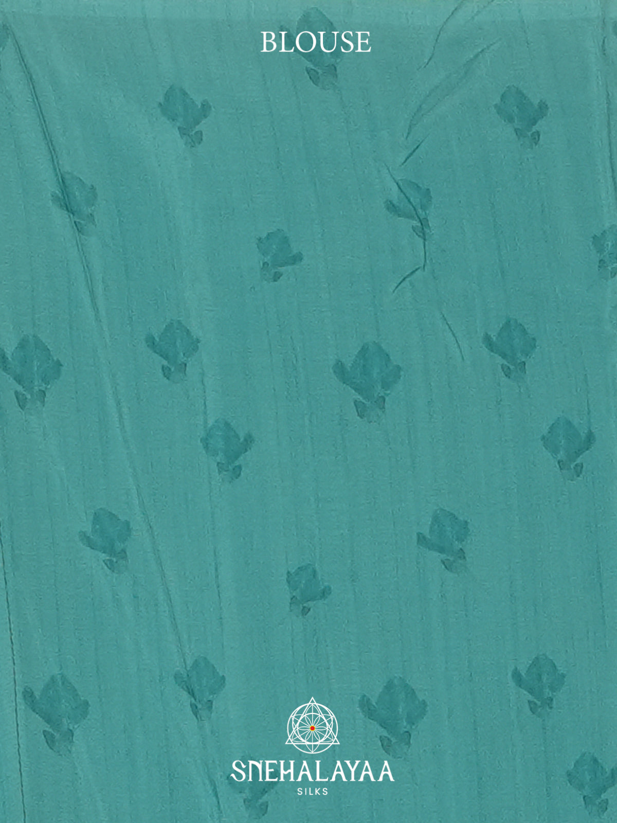 Cream Chiffon Saree