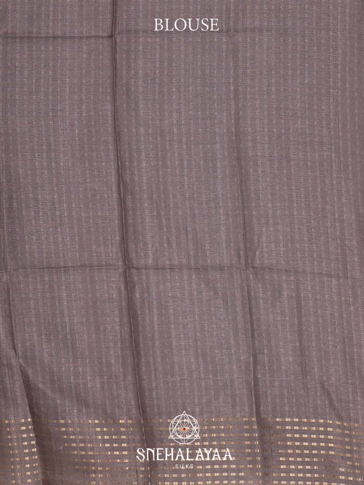 White with Grey  Tussar Saree