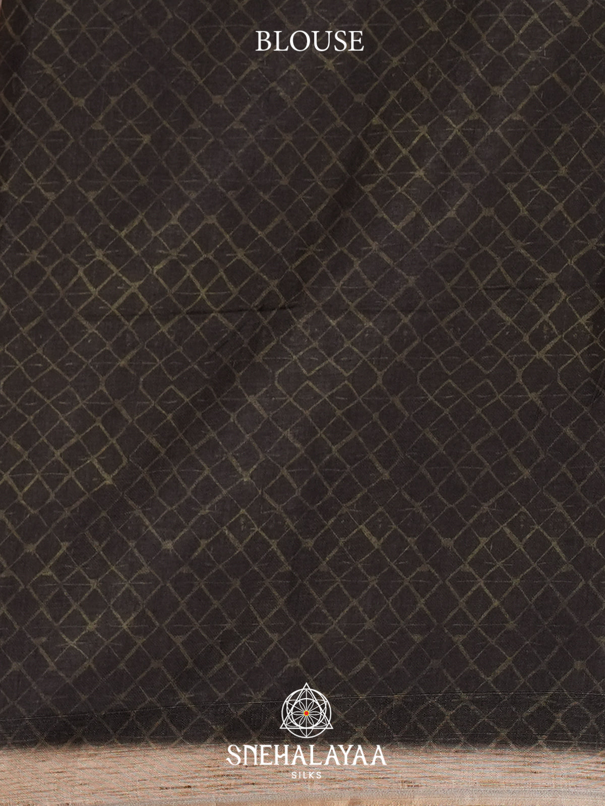 Maroon Tussar Saree