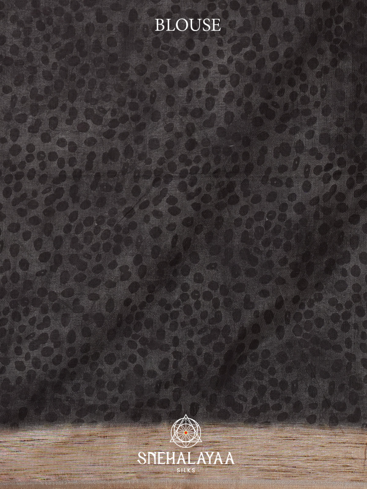 Beige Tussar Saree