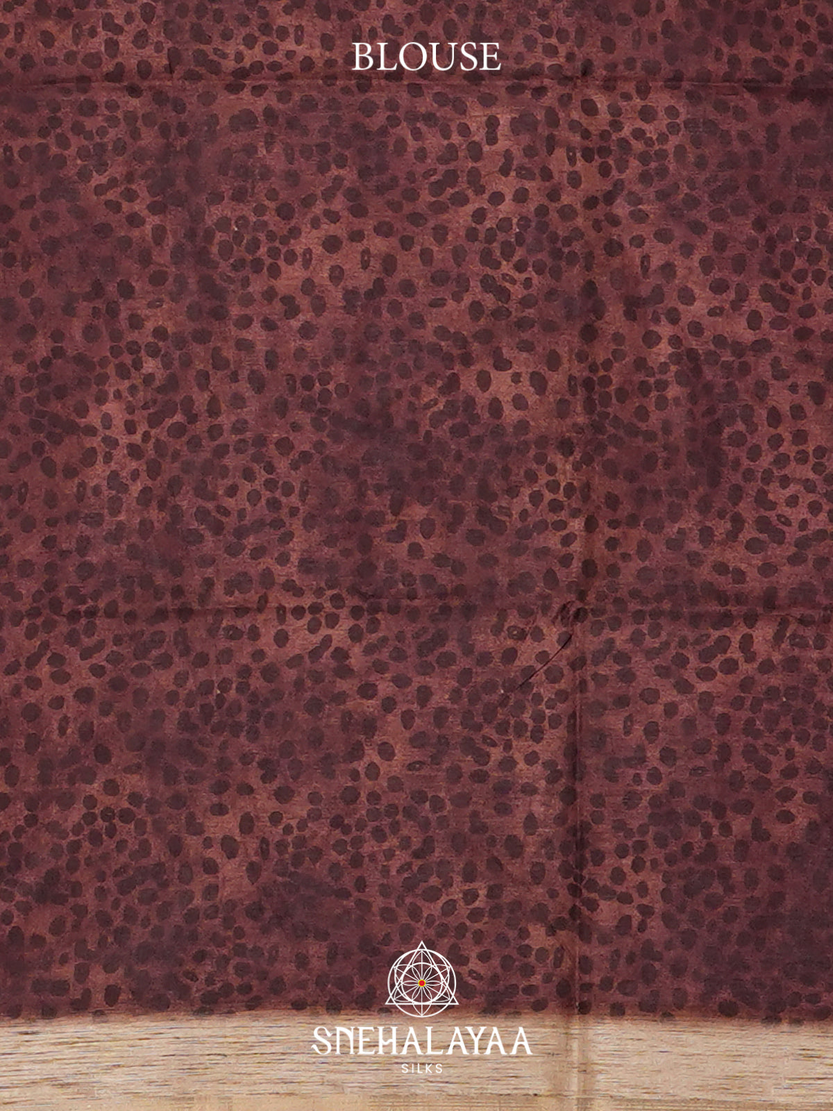 Beige  Tussar Saree