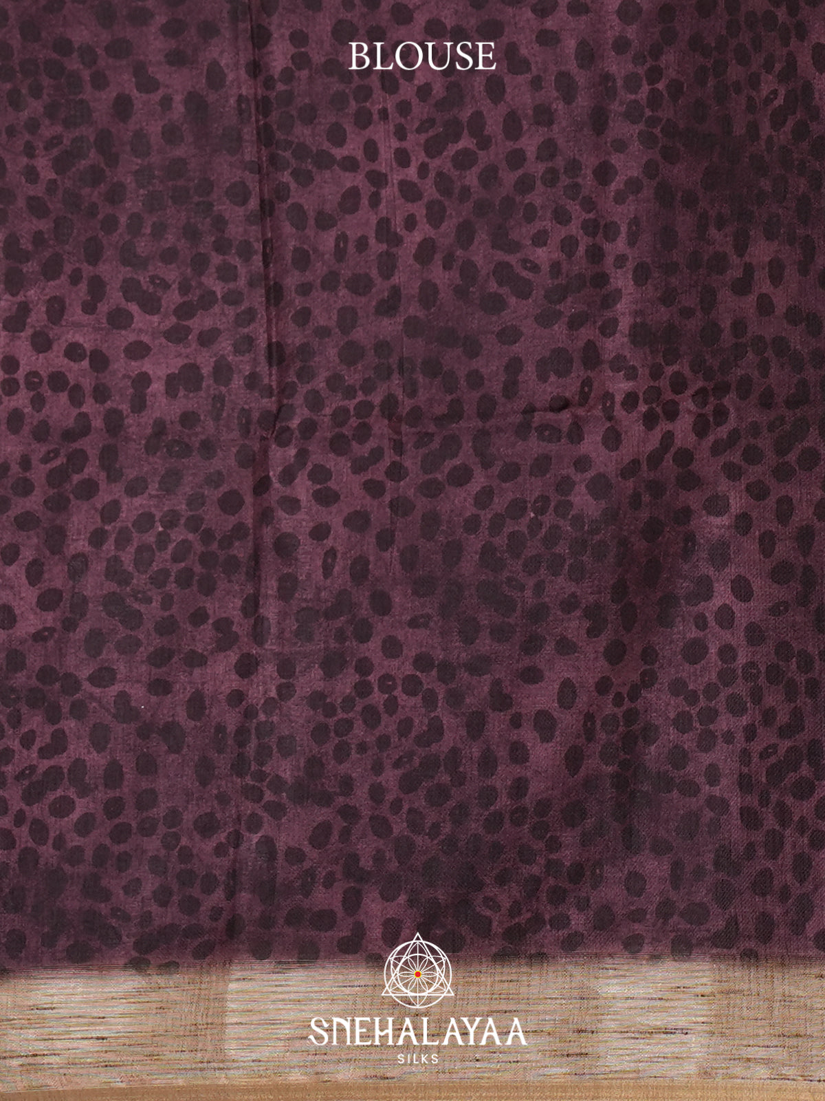 Beige Tussar Saree