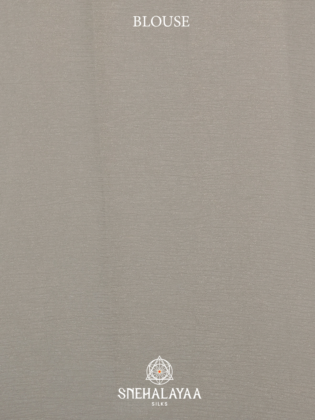 Off White Crushed Tissue Saree