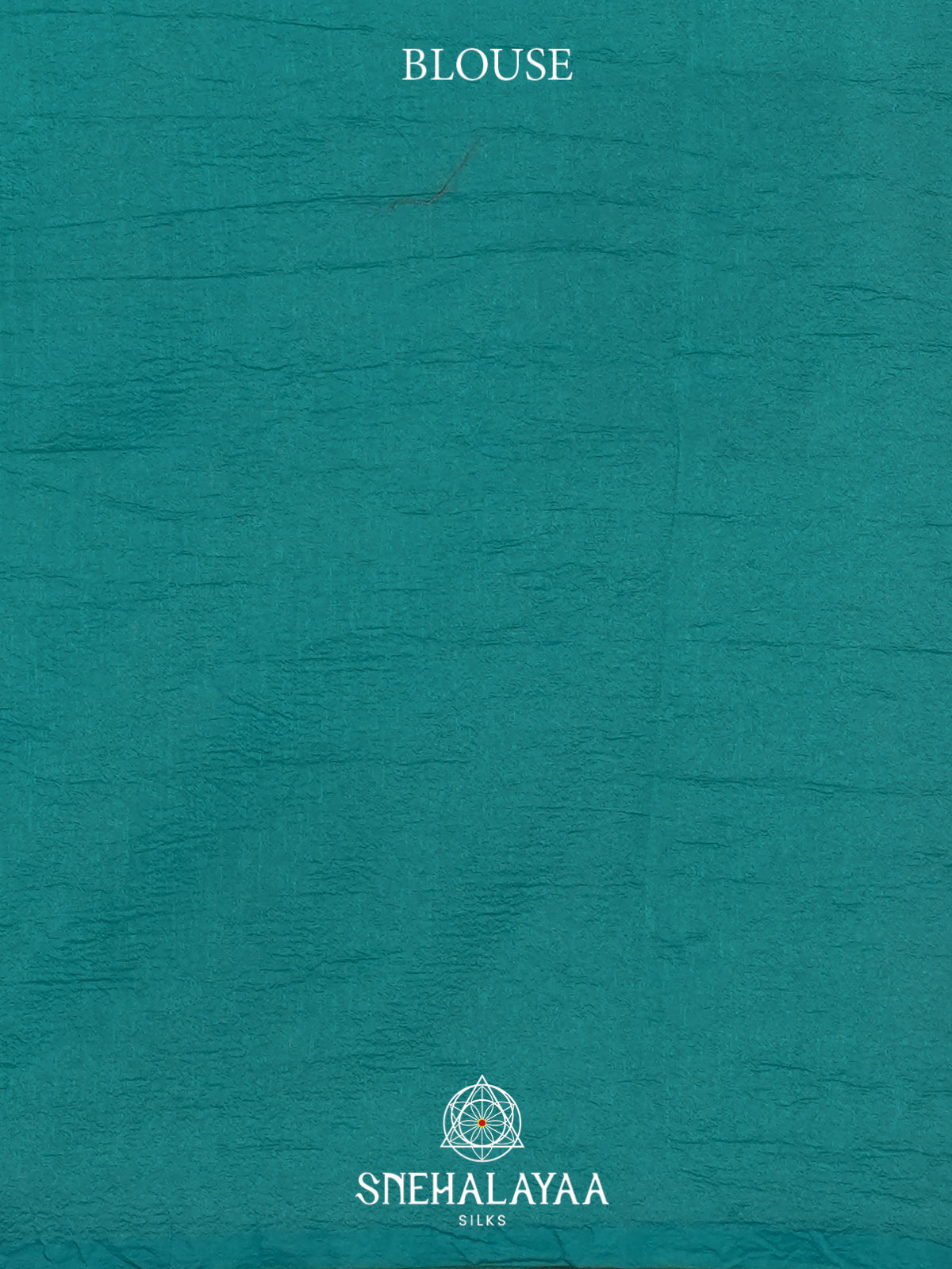 Sea Green Crushed Tissue Saree