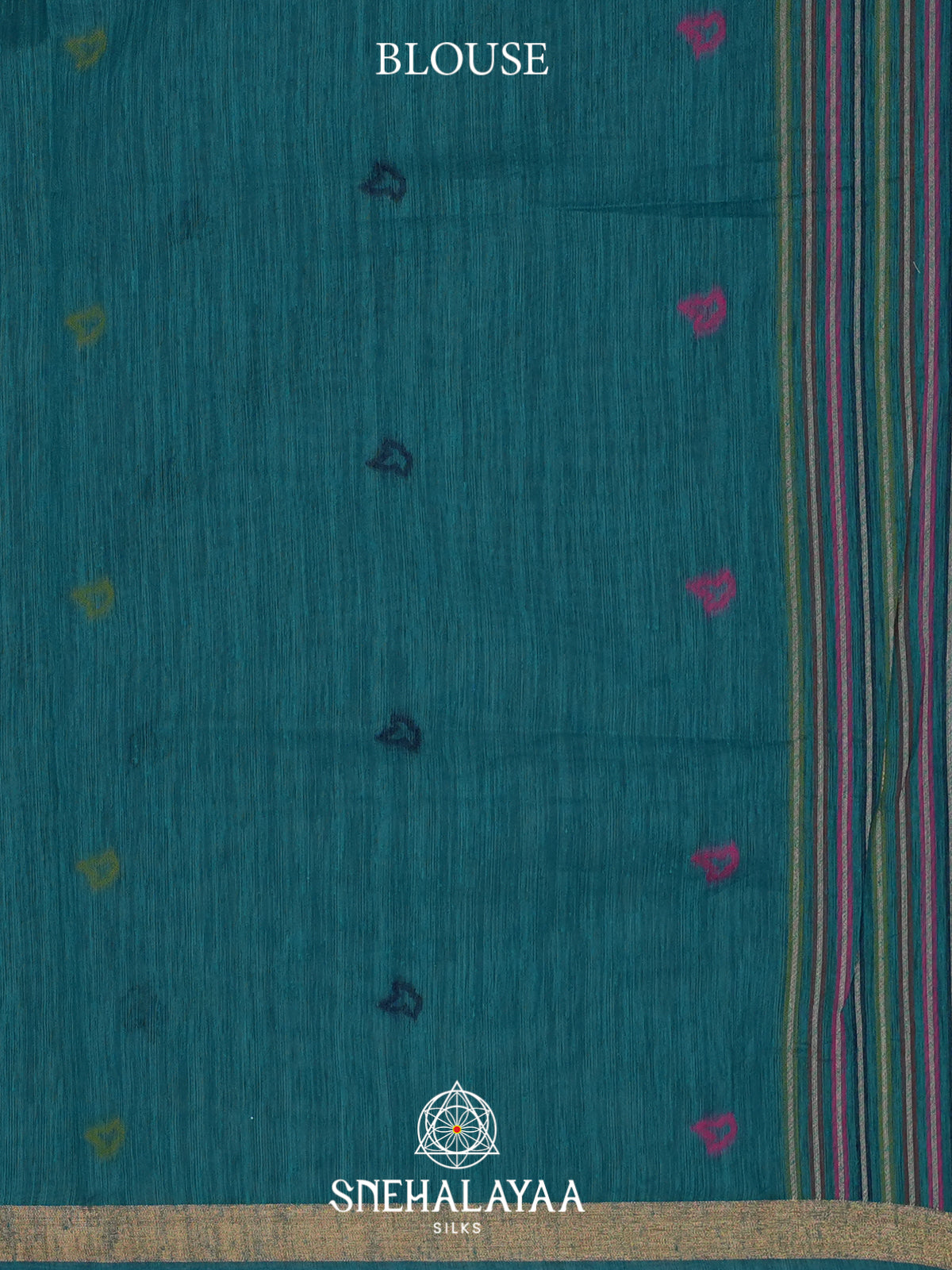 Ramar Green  Matka Tussar Saree with Paithani Pallu