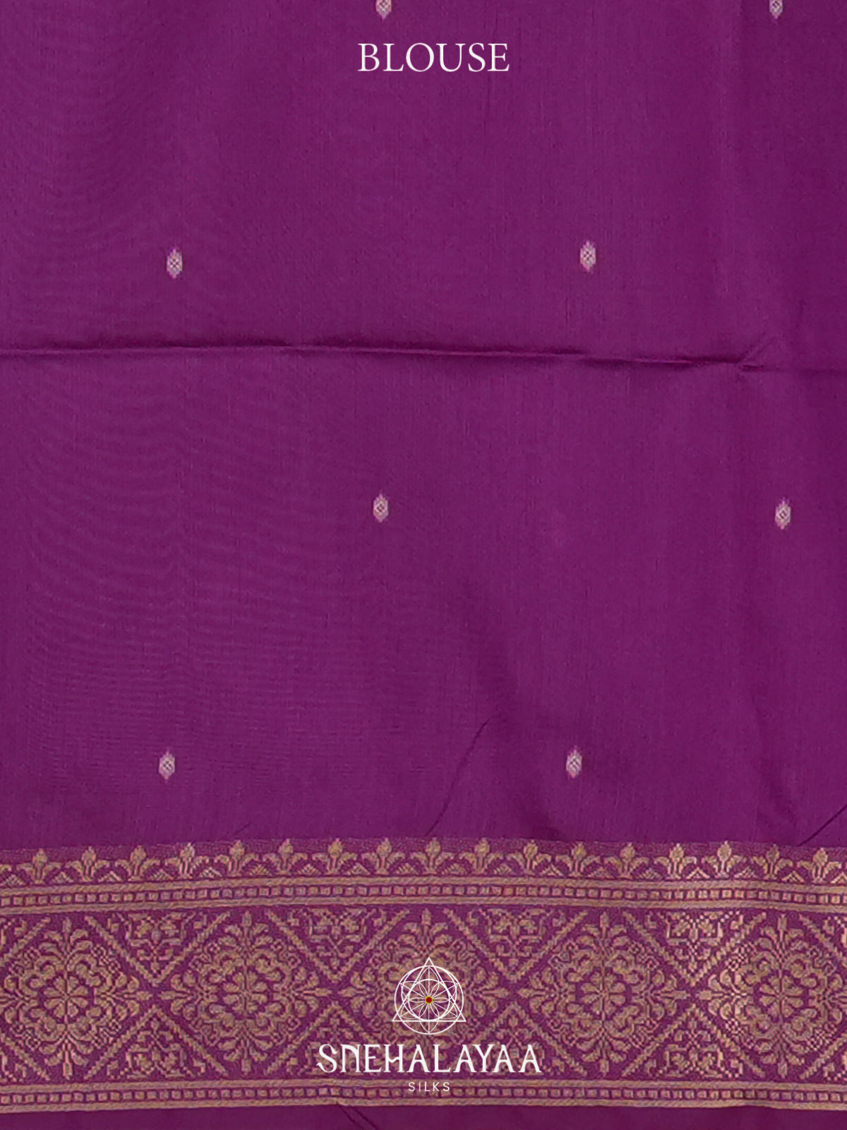 Violet Tussar Saree