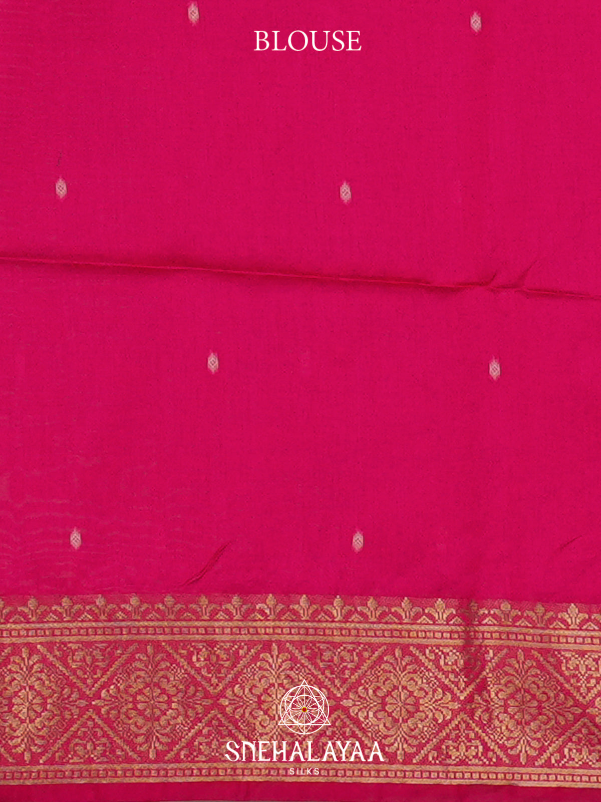 Pink Tussar Saree