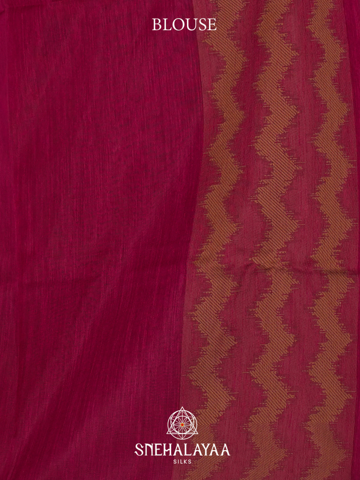 Maroon Linen Saree