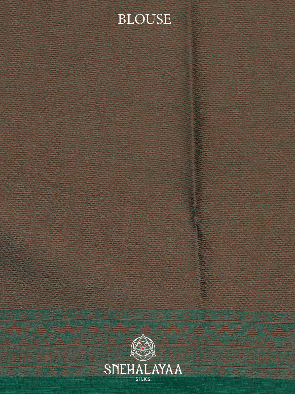 Peacock Green Linen Saree