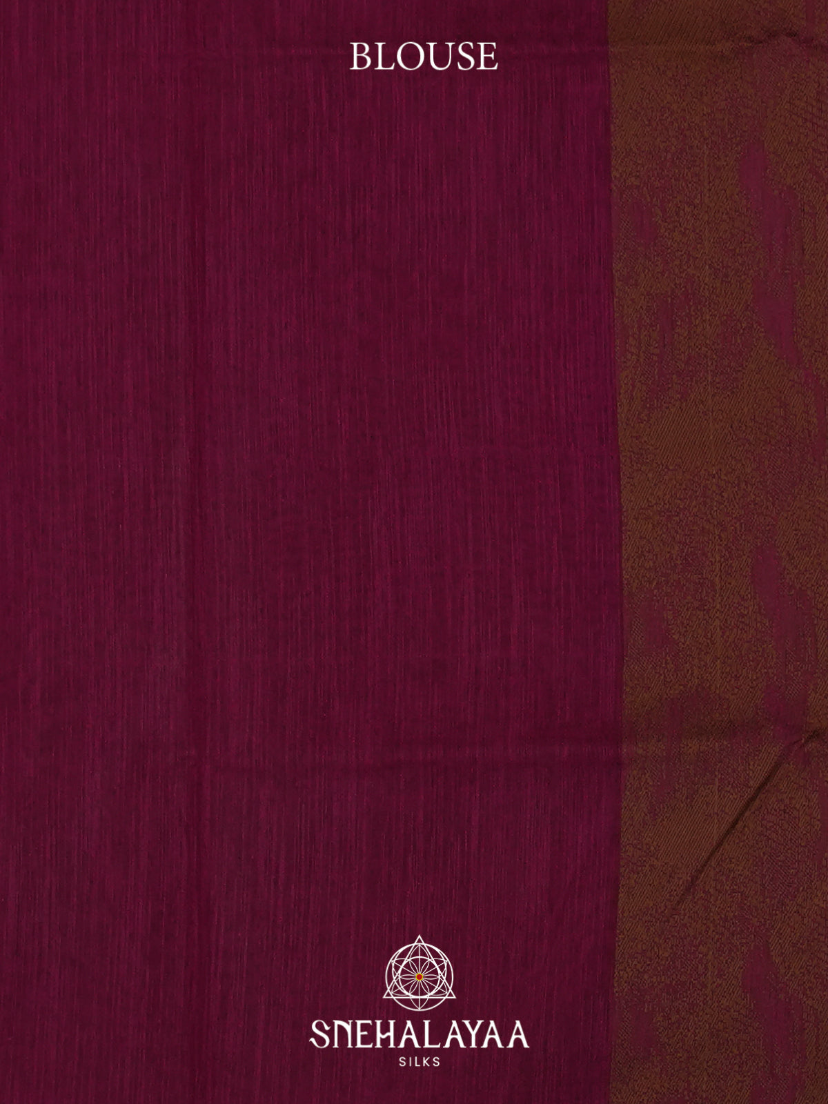 Wine Linen Saree