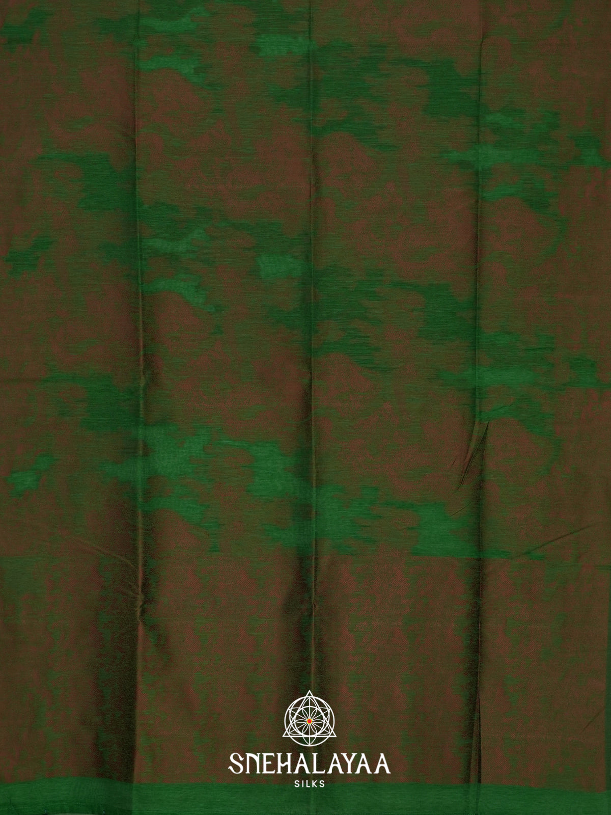 Green  Linen Saree