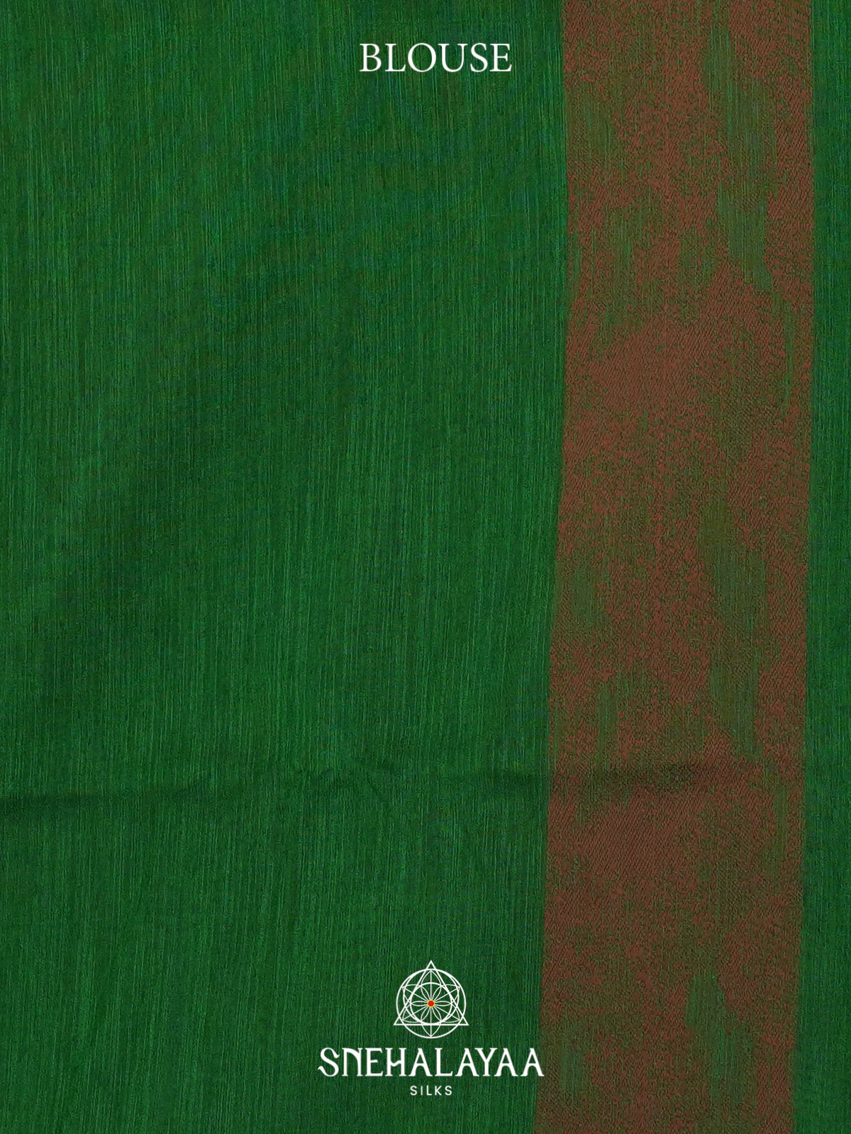 Green  Linen Saree