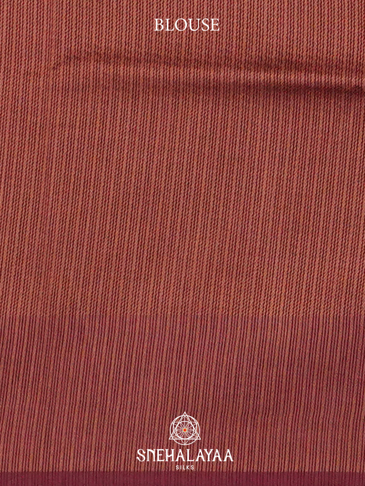 Maroon  Linen Saree