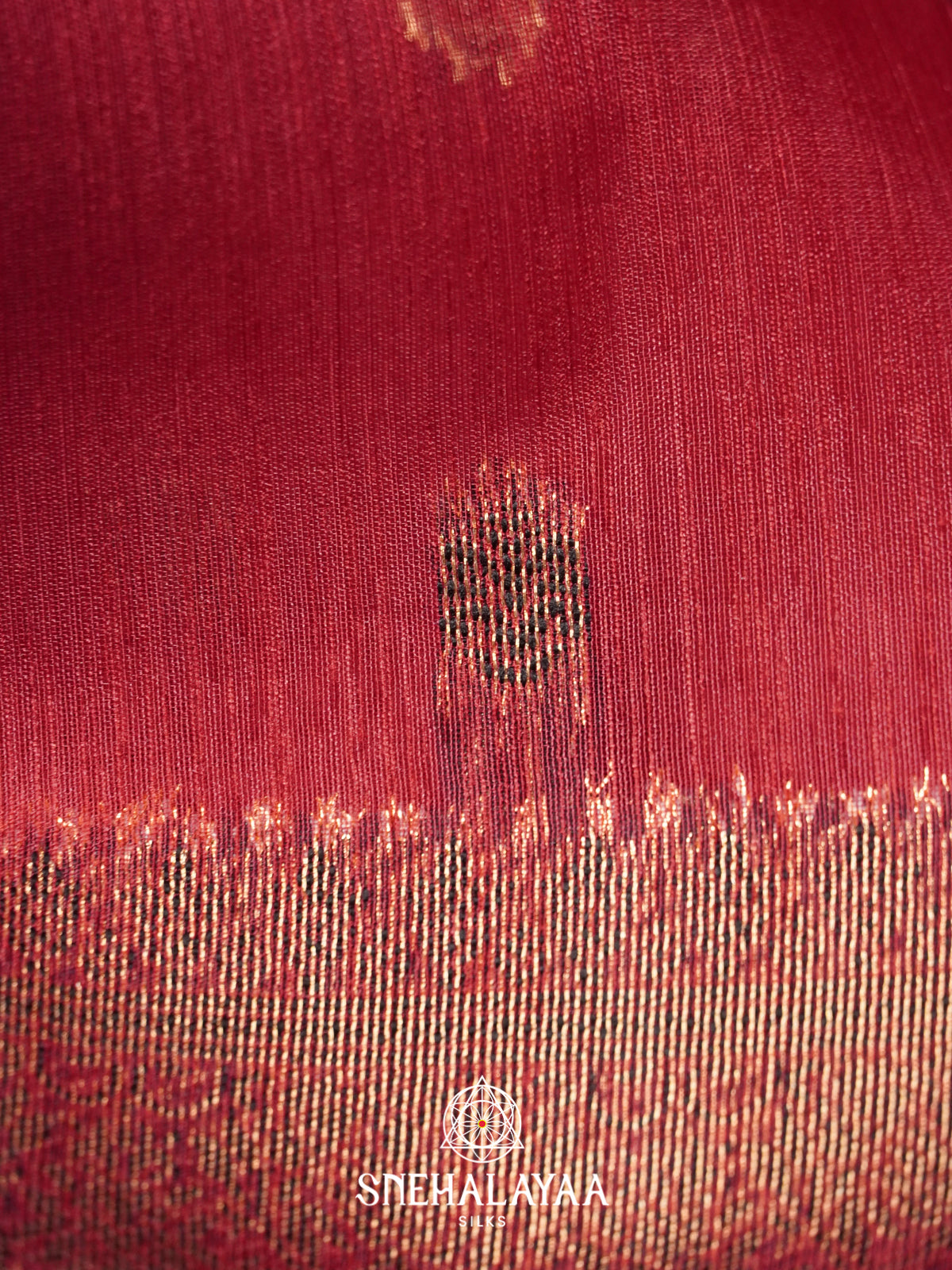 Pink Linen Saree