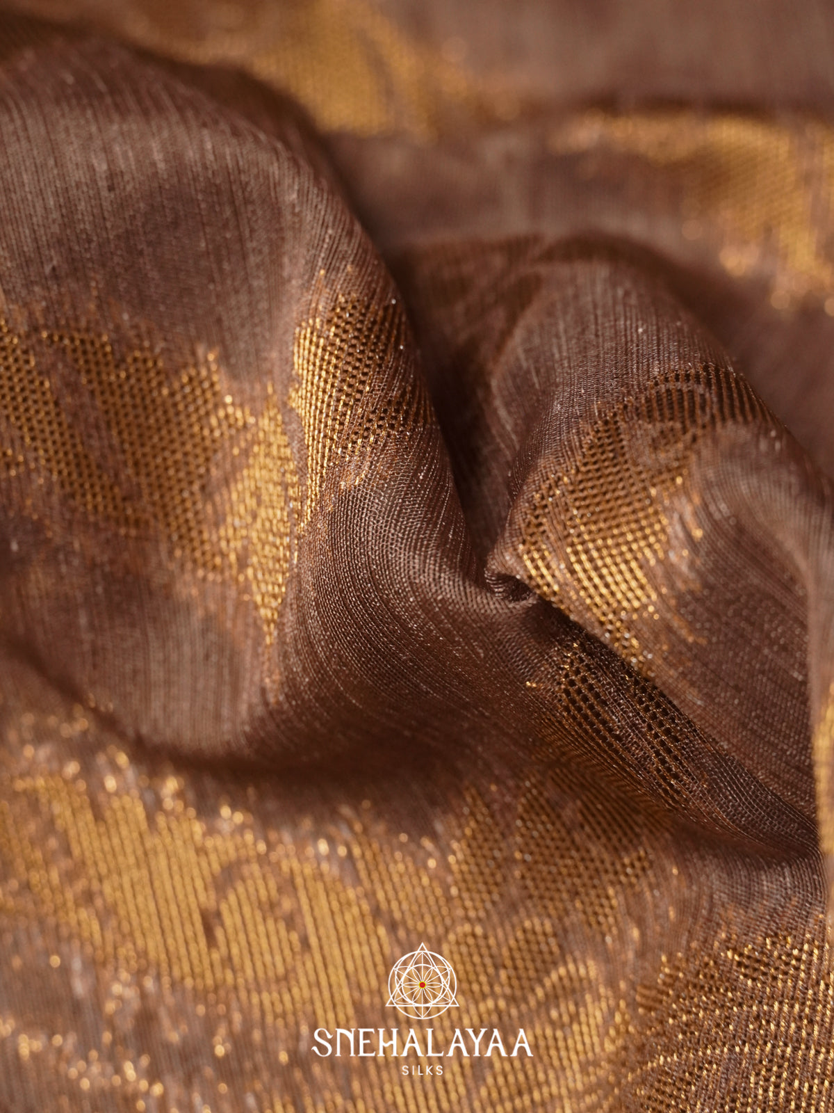 Mauve Linen Saree