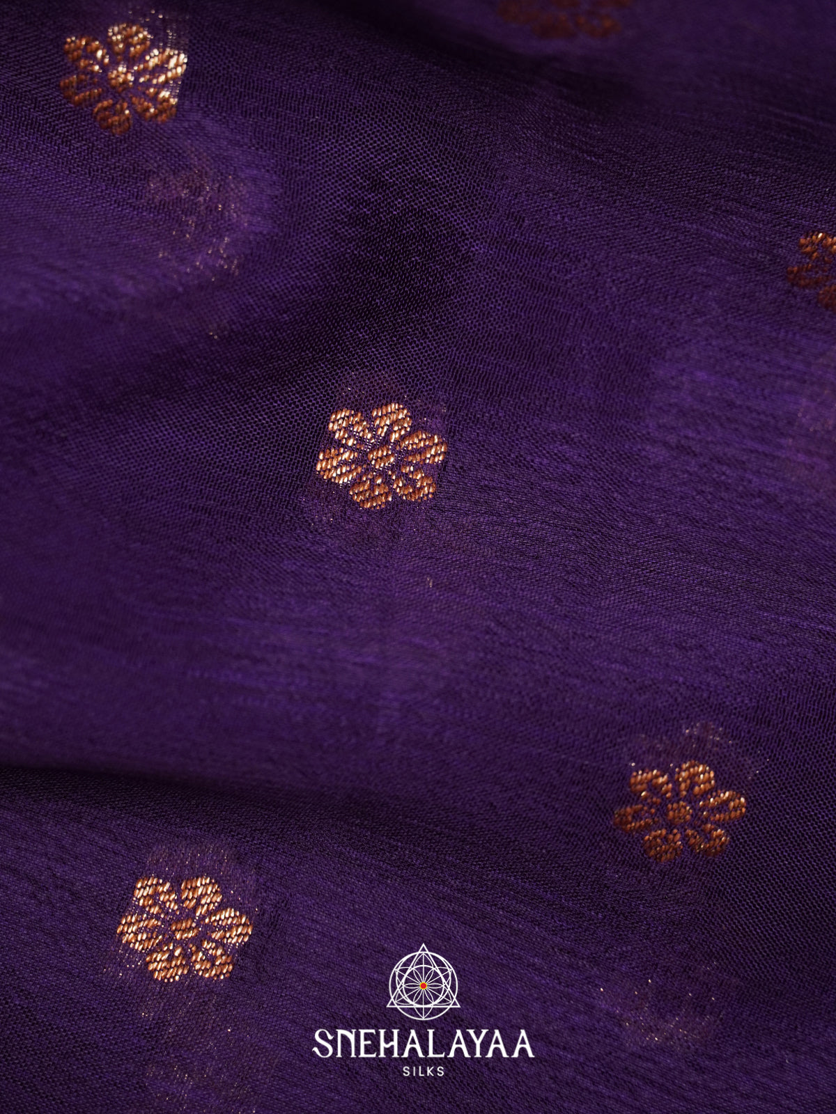 Navy Blue Banaras Saree
