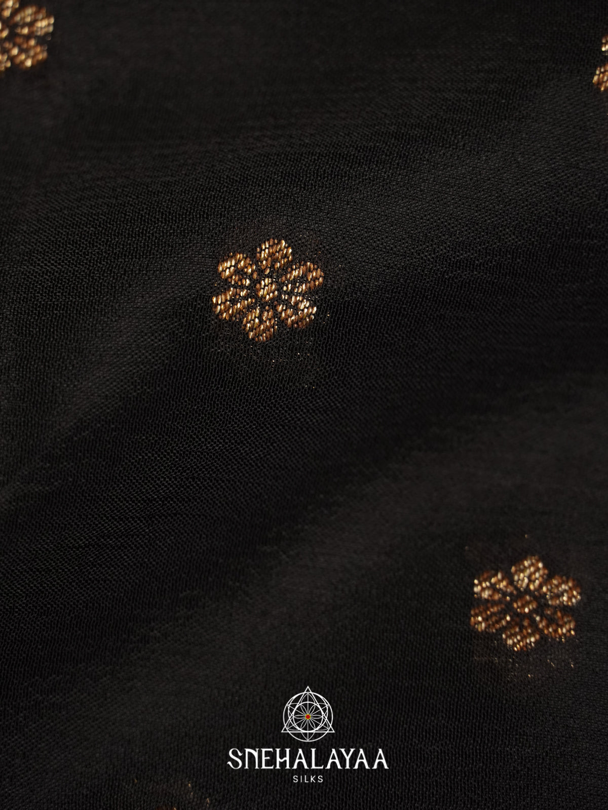 Black Banaras Saree