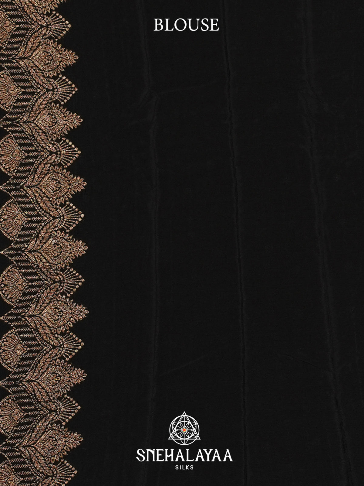 Black Banaras Saree