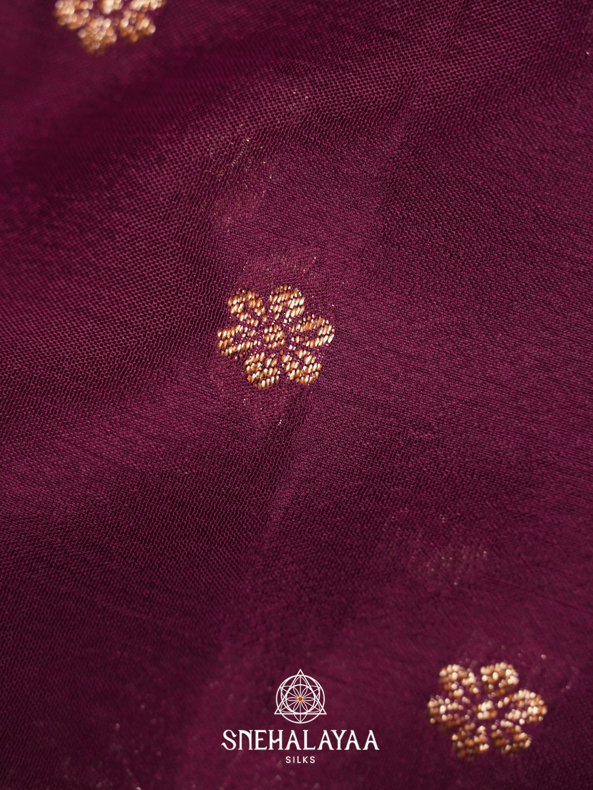 Purble Banaras Saree