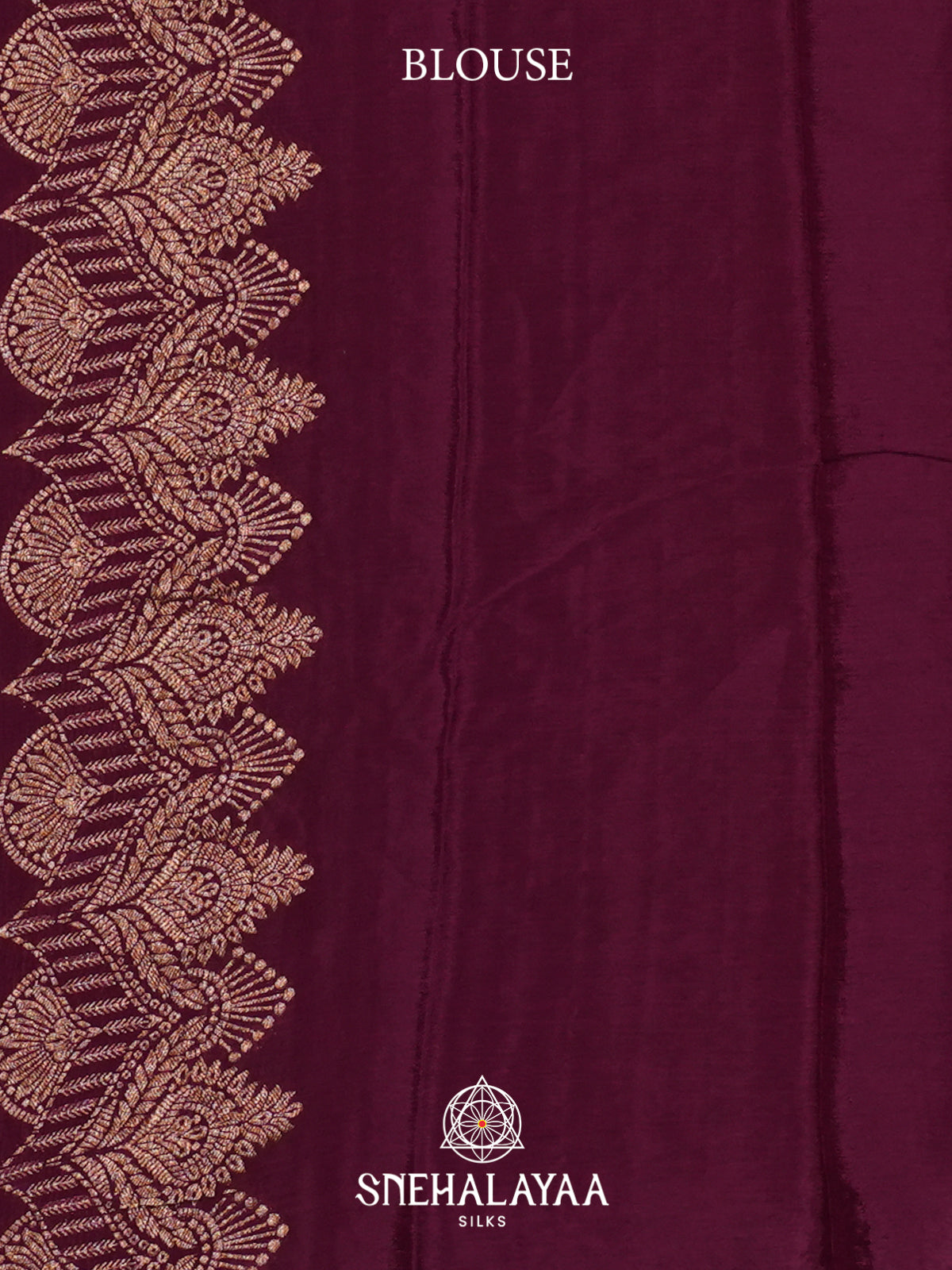 Purble Banaras Saree