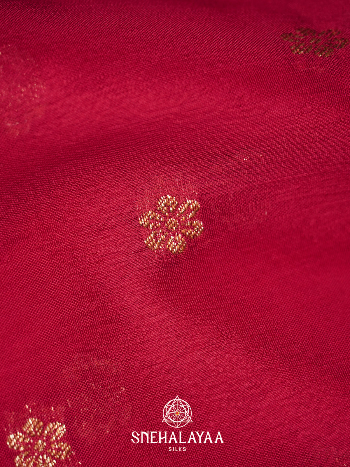 Rani Pink Banaras Saree