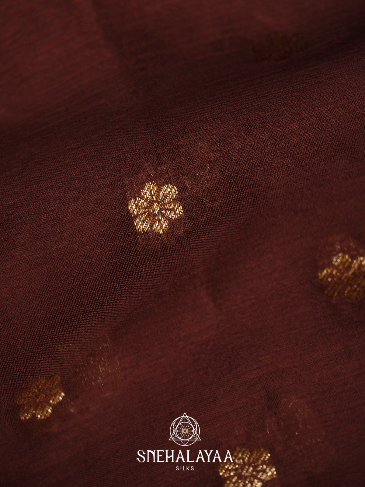 Coffee Brown Banaras Saree