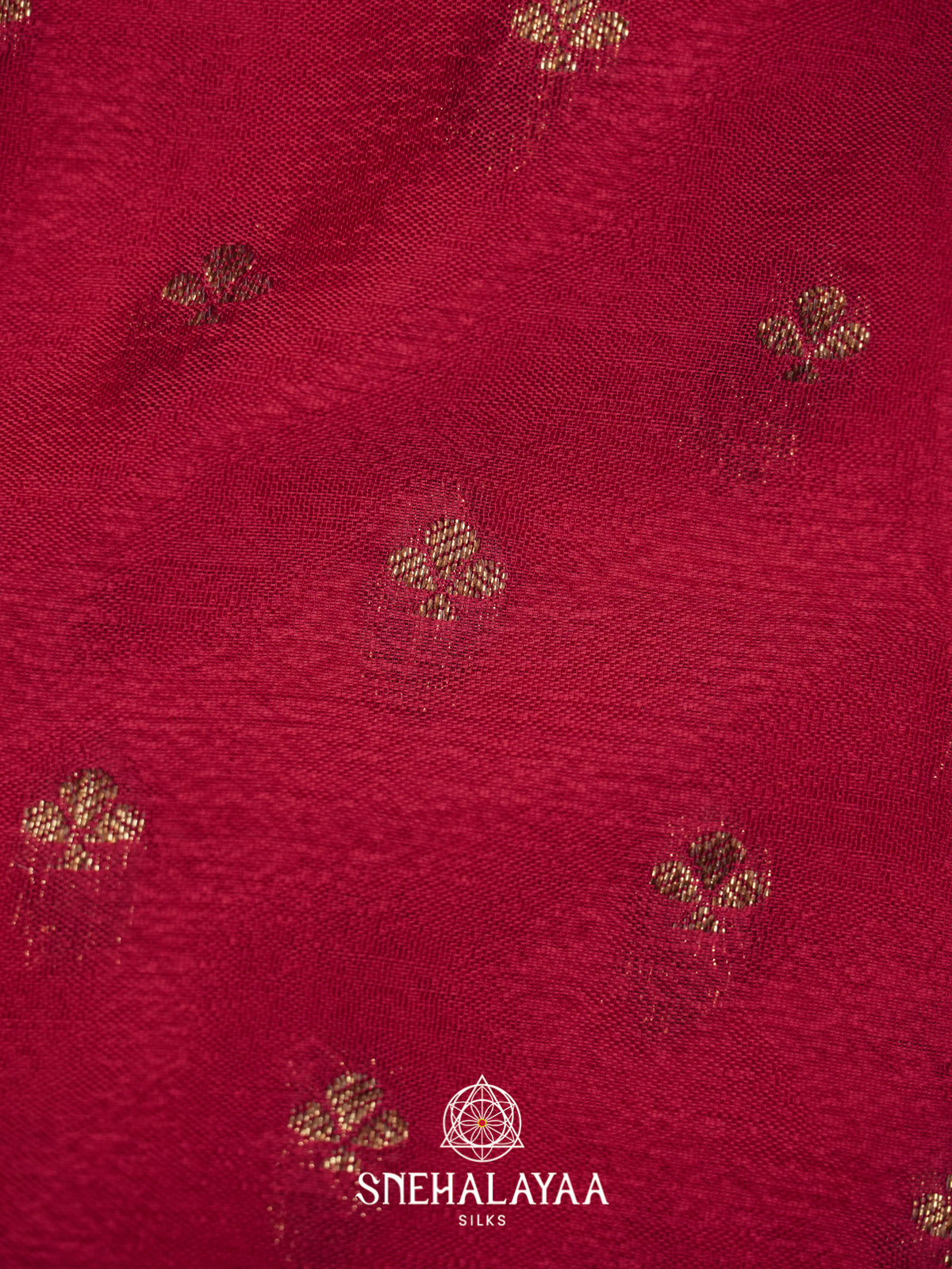 Rani Pink Banaras Saree