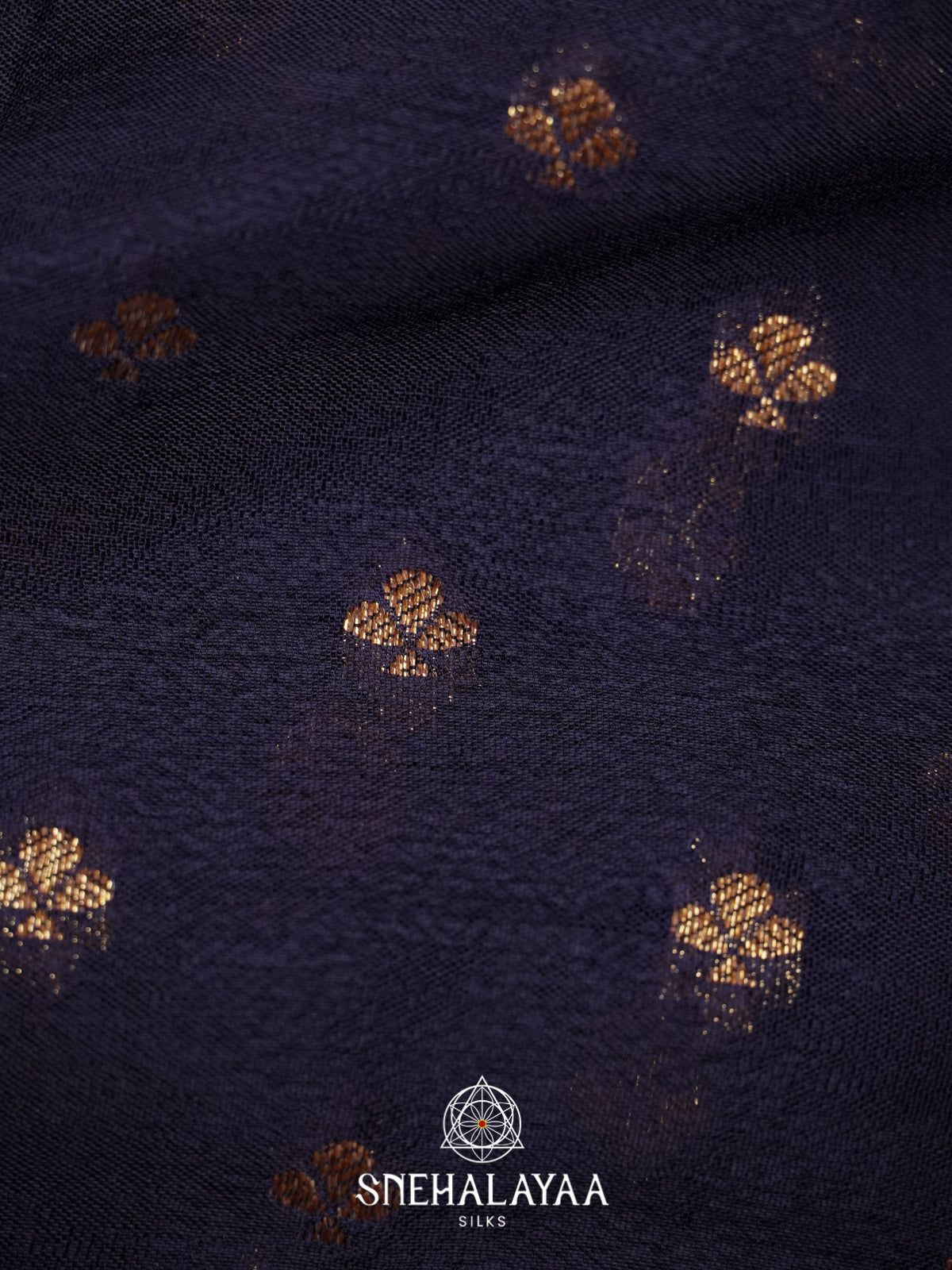 Black Banaras Saree