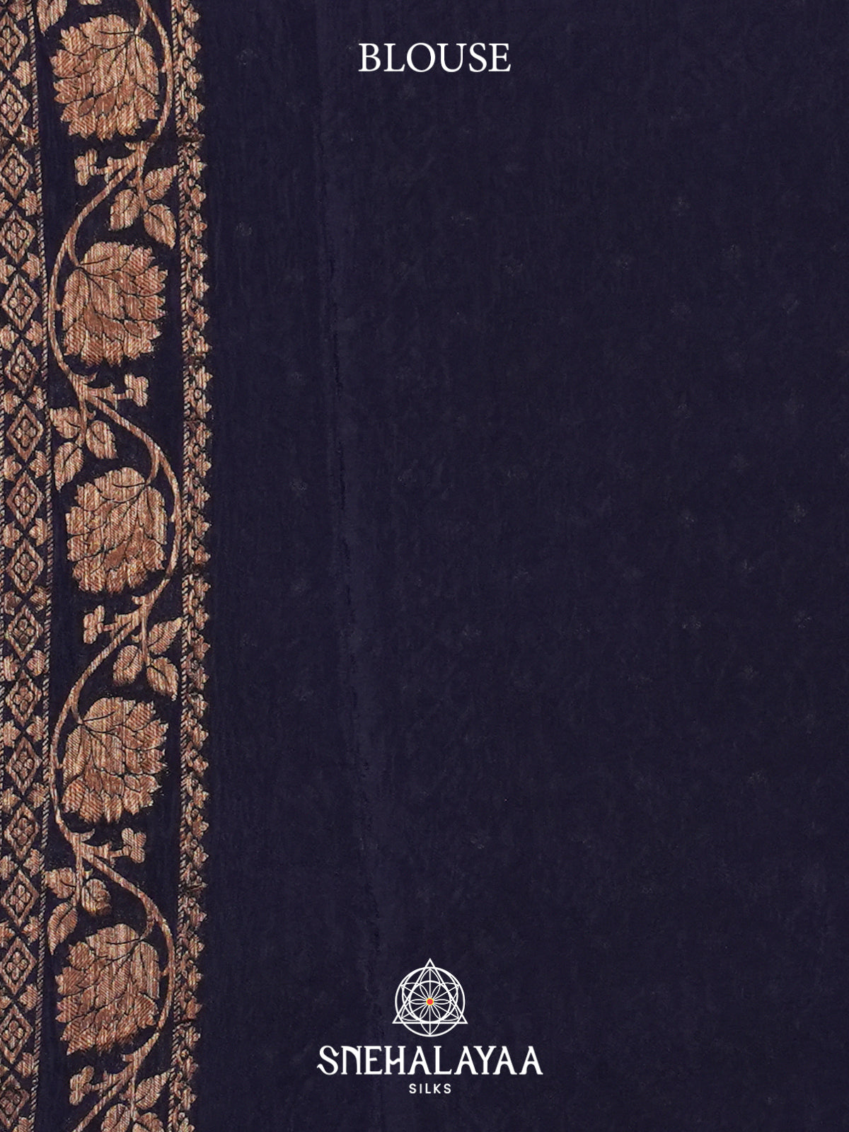 Black Banaras Saree