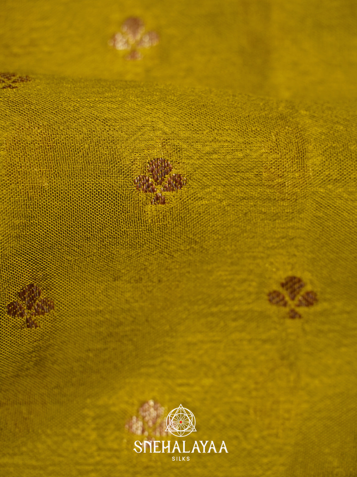 Mehendi Green Banaras Saree