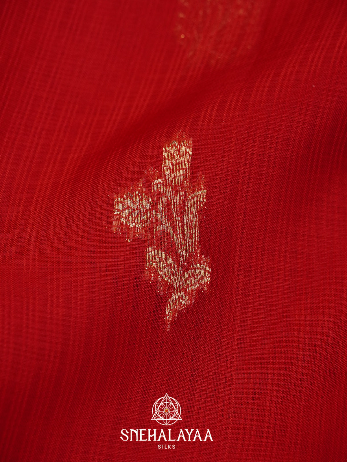 Red  Kota Saree