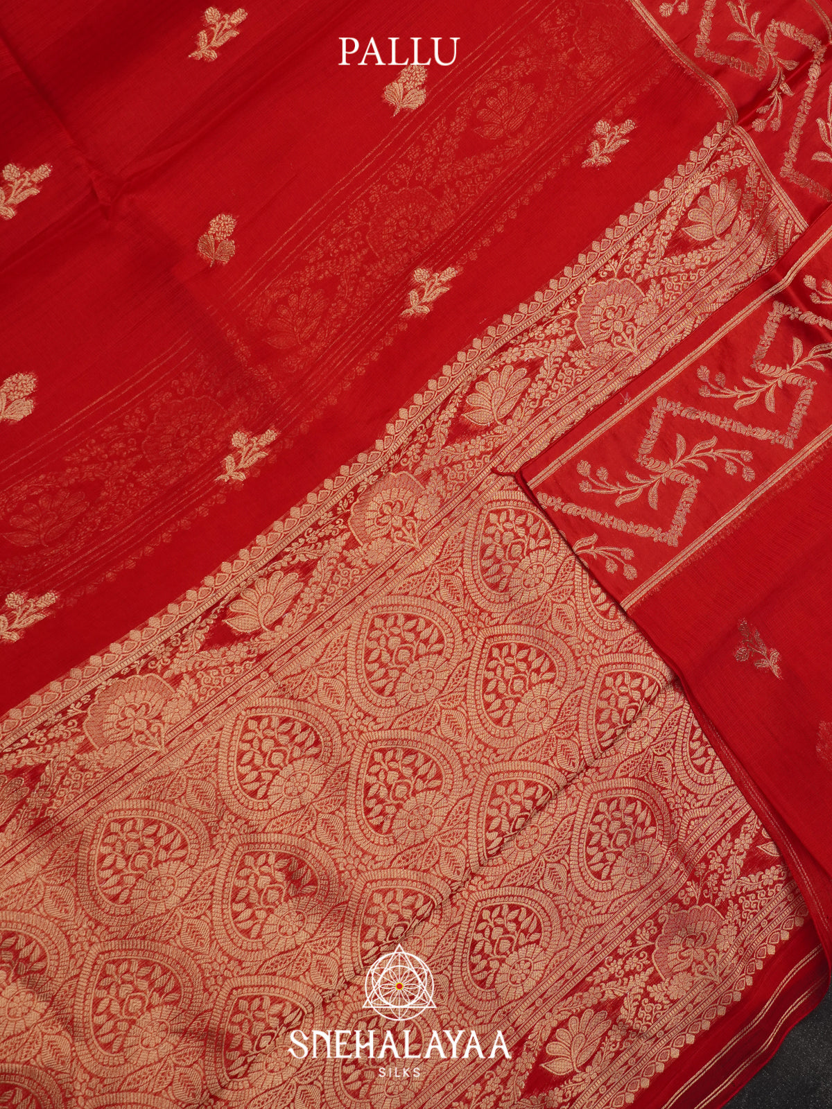 Red  Kota Saree
