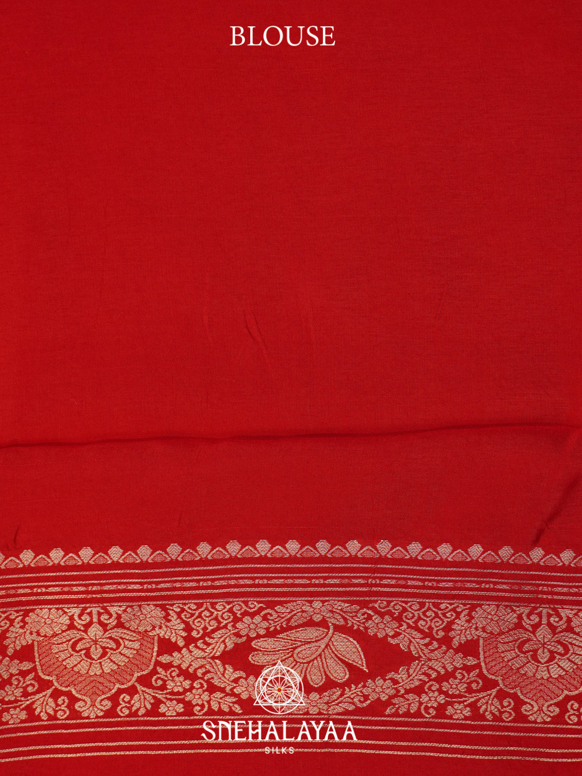 Red  Kota Saree