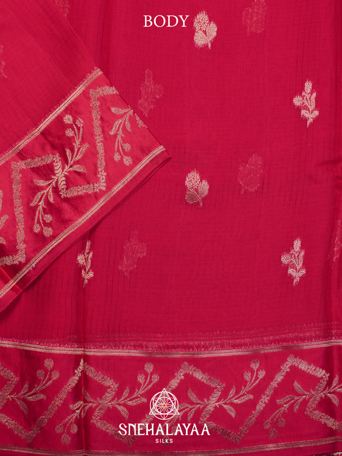 Pink  Kota Saree